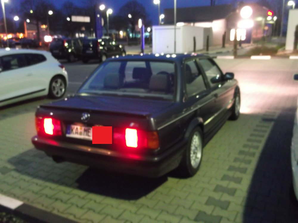 Mein Bmw E30 320i Coupe in dunkelgrau - 3er BMW - E30