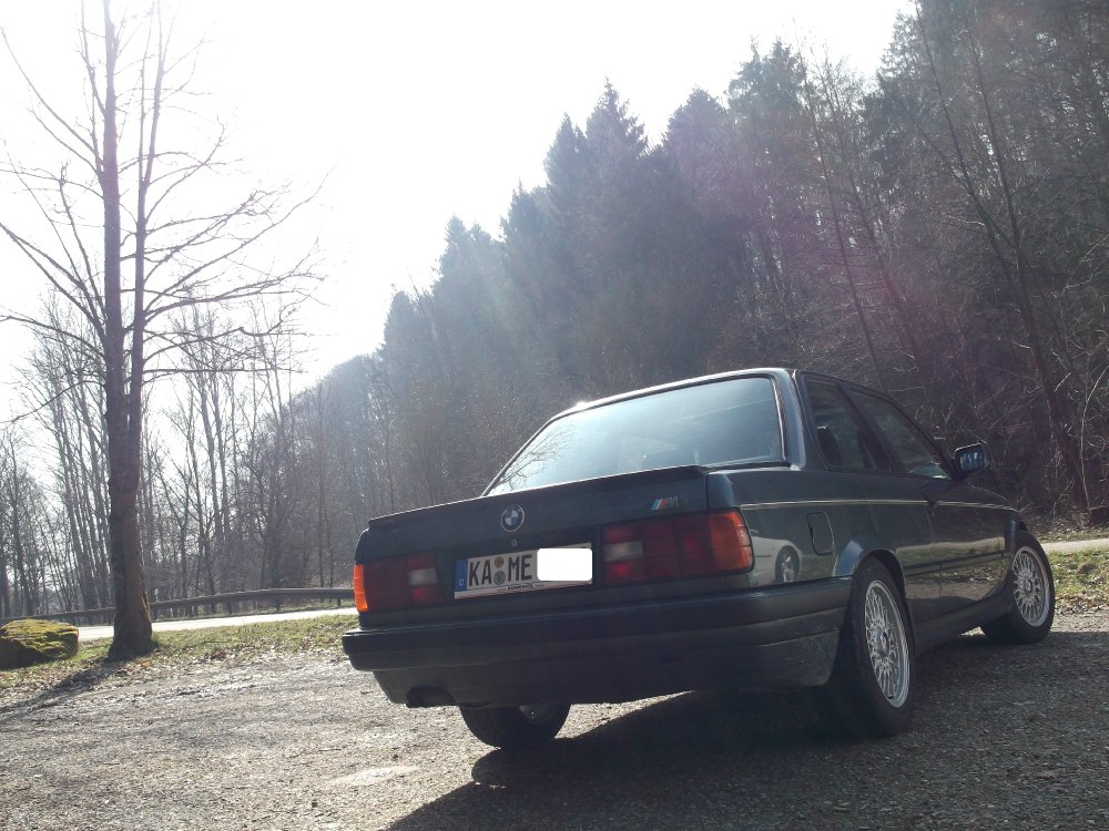 Mein Bmw E30 320i Coupe in dunkelgrau - 3er BMW - E30