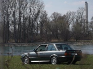 Mein Bmw E30 320i Coupe in dunkelgrau - 3er BMW - E30