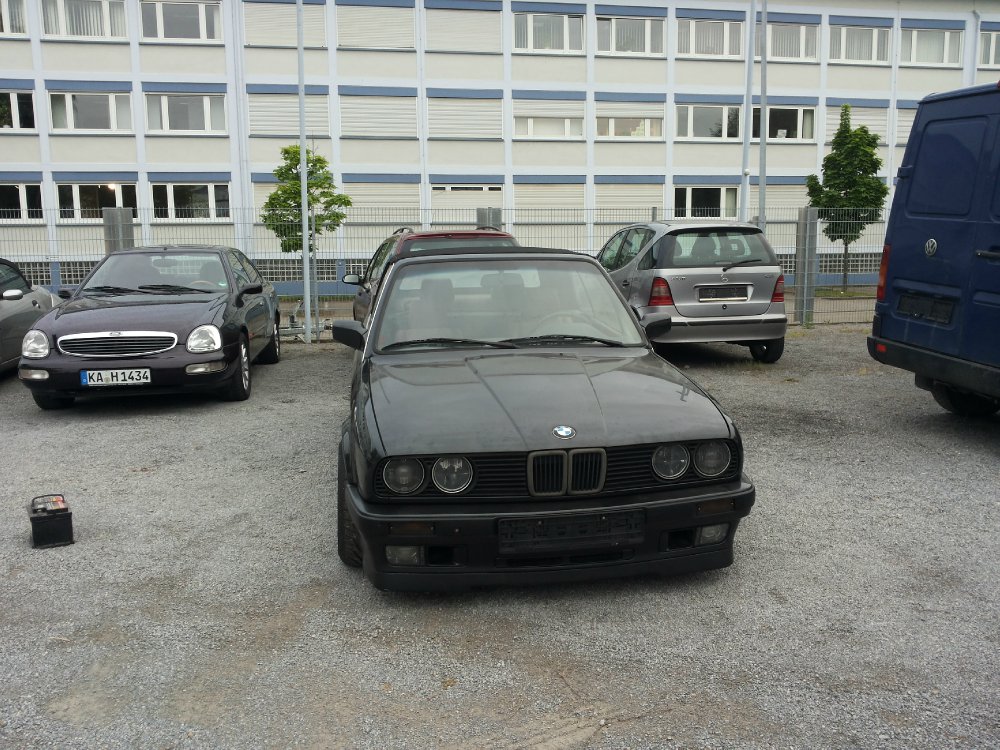 BMW E30 Cabrio 327i AC Schnitzer - 3er BMW - E30