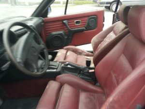 BMW E30 Cabrio 327i AC Schnitzer - 3er BMW - E30