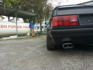 BMW E30 Cabrio 327i AC Schnitzer - 3er BMW - E30