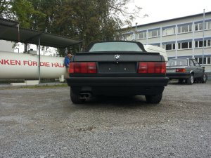 BMW E30 Cabrio 327i AC Schnitzer - 3er BMW - E30