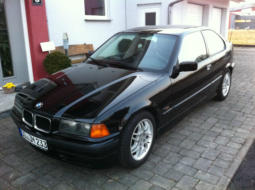 BMW E36 316i Compact - 3er BMW - E36