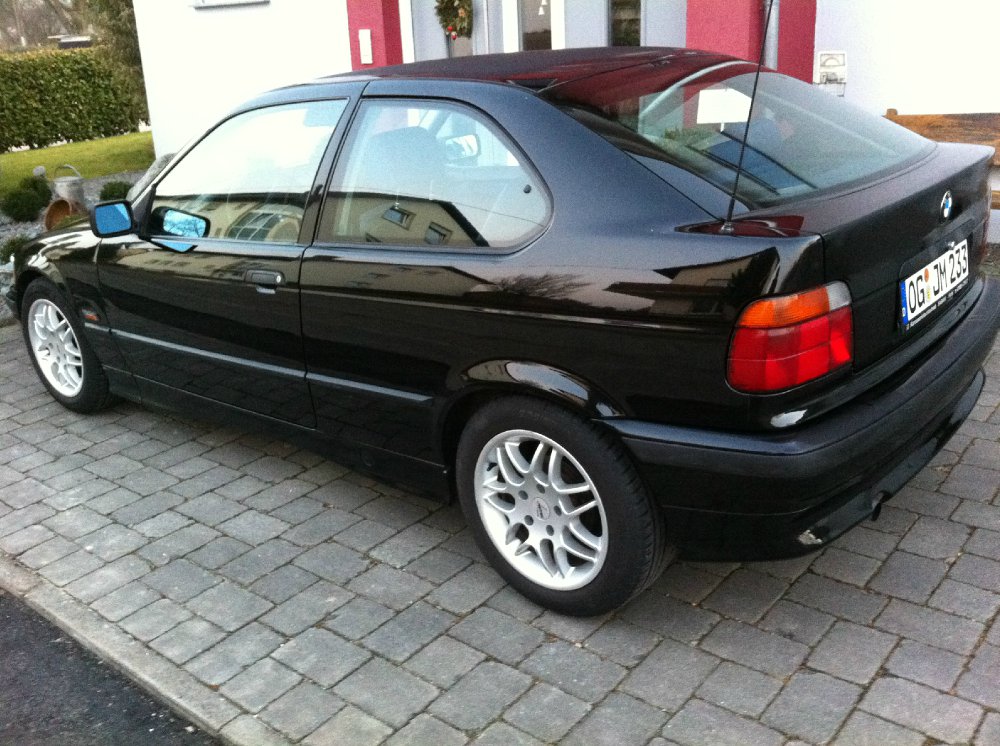 BMW E36 316i Compact - 3er BMW - E36