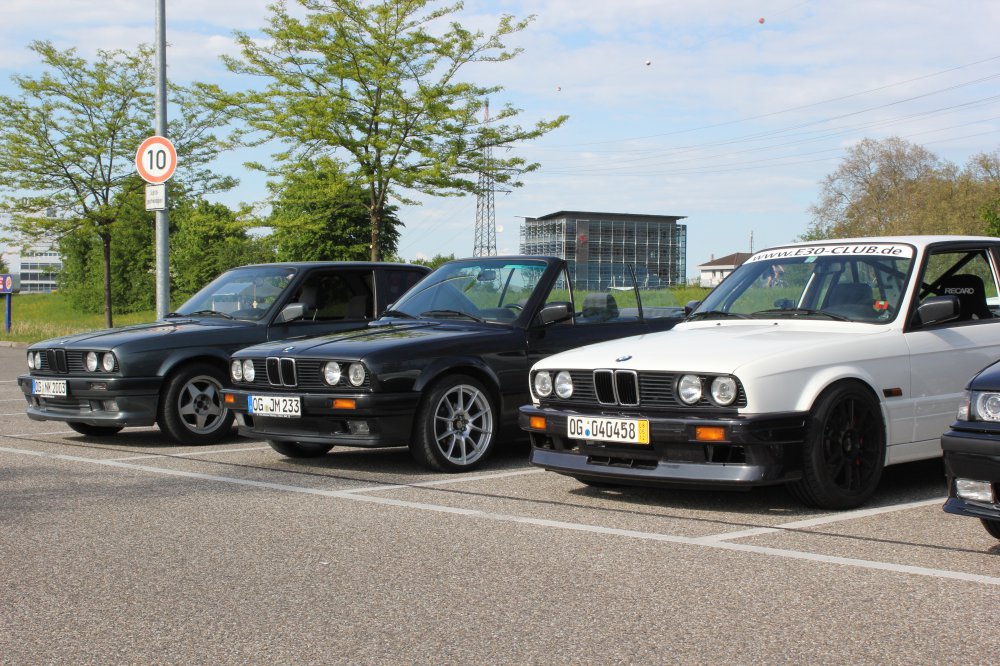 BMW E30 320i Cabrio - 3er BMW - E30