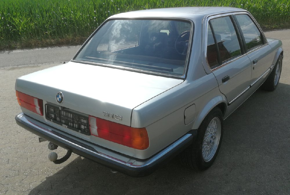 E30 316 4-Trer *ORIGINAL/ H-ZULASSUNG* " er lebt" - 3er BMW - E30