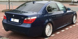 BMW E60 520i Le Mant BBS M-Paket - 5er BMW - E60 / E61