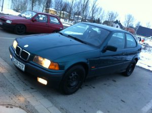 Schner Dezenter E36 316i Compact - 3er BMW - E36