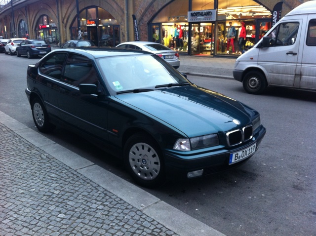 Schner Dezenter E36 316i Compact - 3er BMW - E36