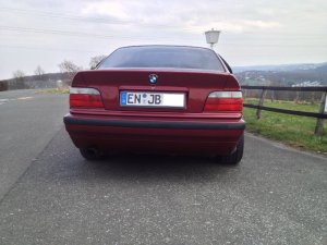 E36 Coupe calypsorot - 3er BMW - E36
