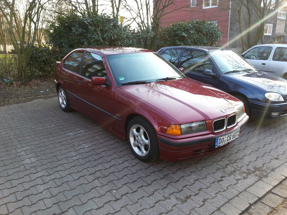 E36 316i Compact Verkauft!!! - 3er BMW - E36