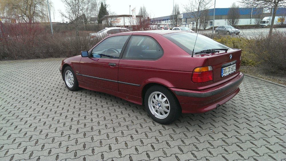 E36 316i Compact Verkauft!!! - 3er BMW - E36