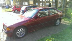 E36 316i Compact Verkauft!!! - 3er BMW - E36 E36 316i Compact Verkauft!!! - 3er BMW - E36
