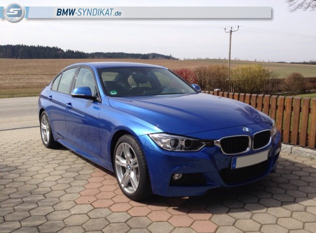 F30, 320d - 3er BMW - F30 / F31 / F34 / F80