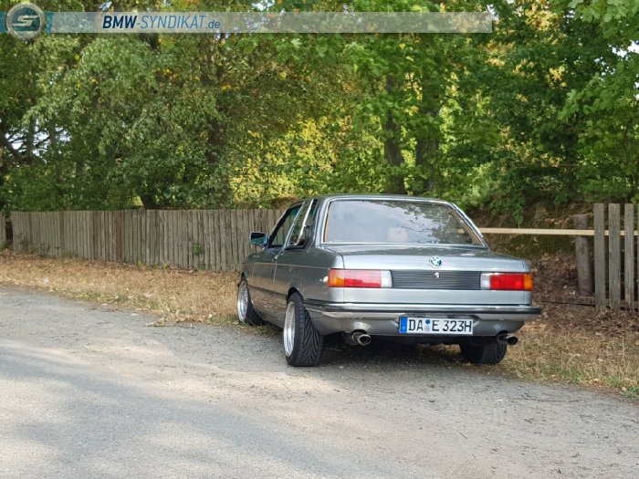 Mein E21 323i - Fotostories weiterer BMW Modelle