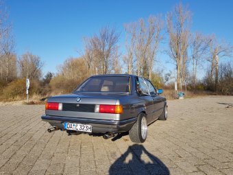 Mein E21 323i - Fotostories weiterer BMW Modelle