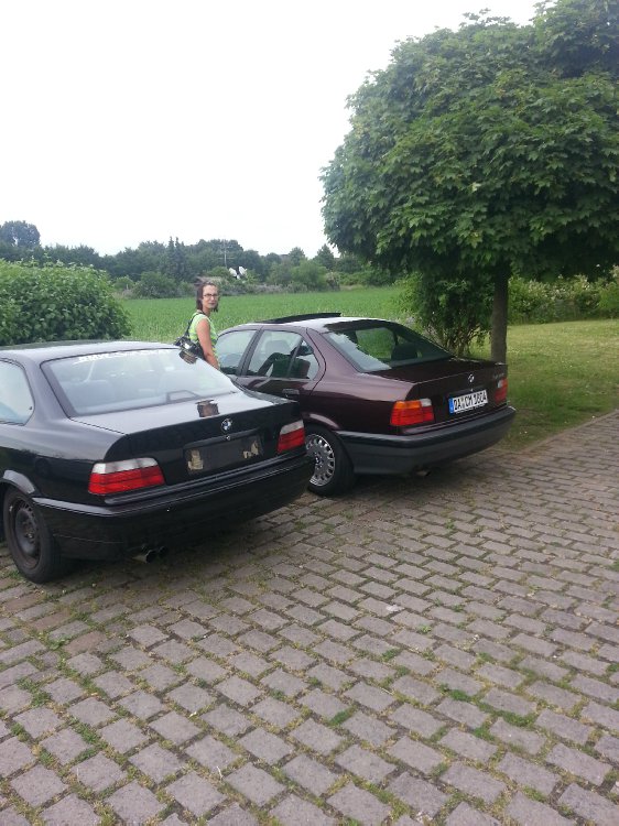 Unsere Betty - 3er BMW - E36