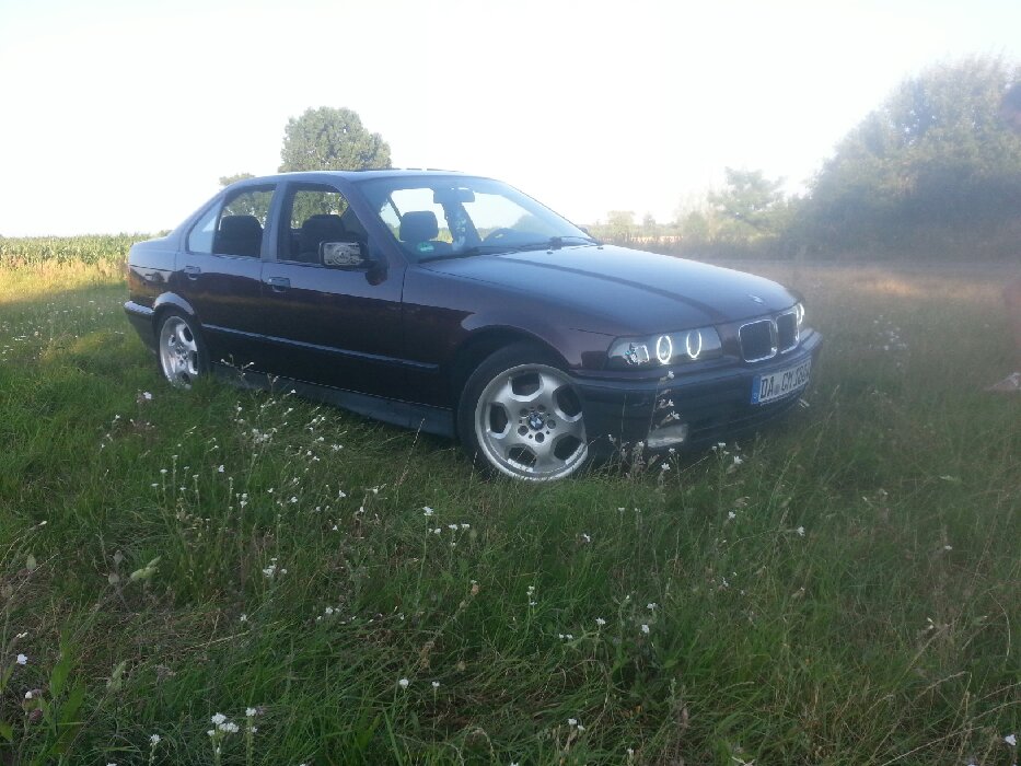 Unsere Betty - 3er BMW - E36