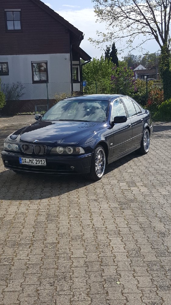 Unser neues Baby - 5er BMW - E39