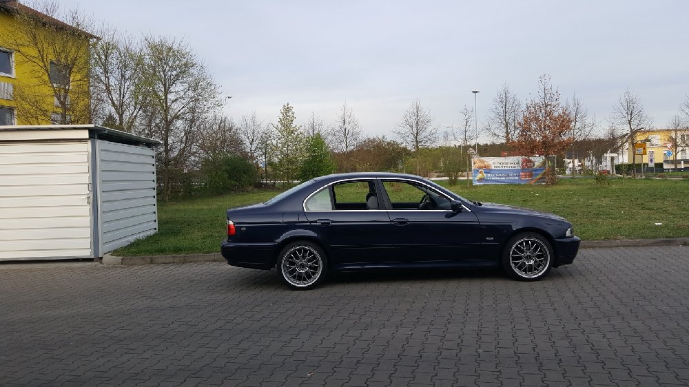 Unser neues Baby - 5er BMW - E39