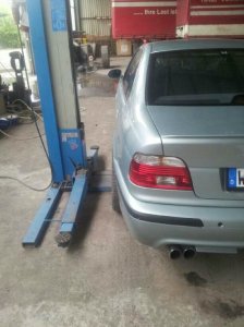 E39 523i - 5er BMW - E39