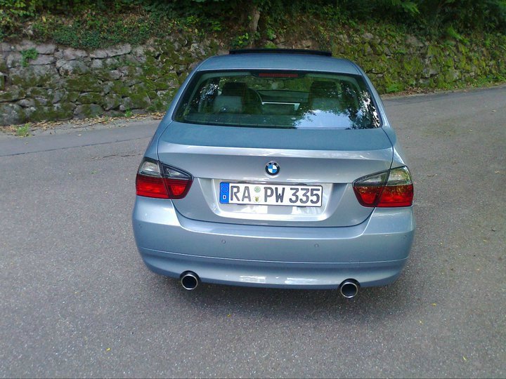 E90 320i mit M-Paket Umbau, 335er Optik... - 3er BMW - E90 / E91 / E92 / E93