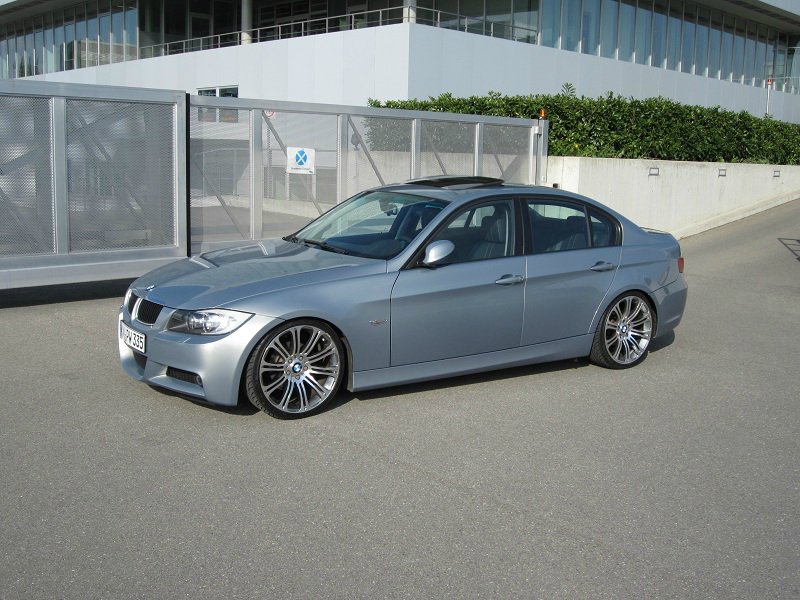 E90 320i mit M-Paket Umbau, 335er Optik... - 3er BMW - E90 / E91 / E92 / E93