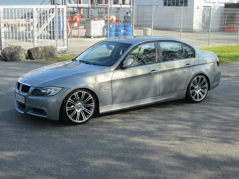 E90 320i mit M-Paket Umbau, 335er Optik... - 3er BMW - E90 / E91 / E92 / E93