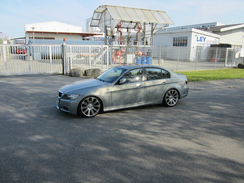 E90 320i mit M-Paket Umbau, 335er Optik... - 3er BMW - E90 / E91 / E92 / E93