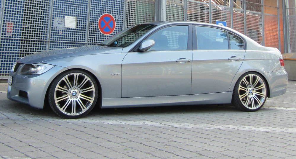 E90 320i mit M-Paket Umbau, 335er Optik... - 3er BMW - E90 / E91 / E92 / E93