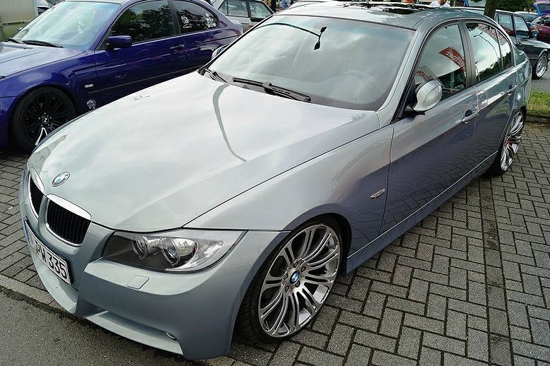 E90 320i mit M-Paket Umbau, 335er Optik... - 3er BMW - E90 / E91 / E92 / E93