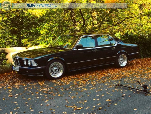 Neuaufbau E23 - Fotostories weiterer BMW Modelle