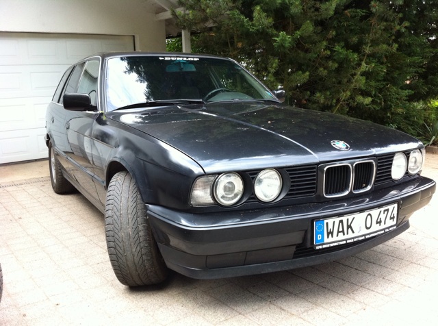 E34 Touring Winterauto - 5er BMW - E34