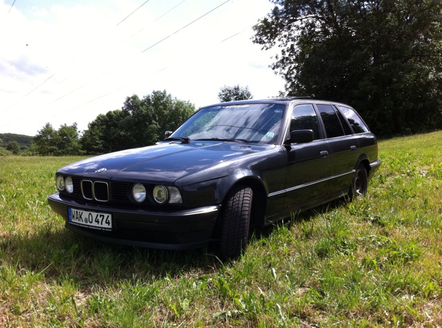 E34 Touring Winterauto - 5er BMW - E34