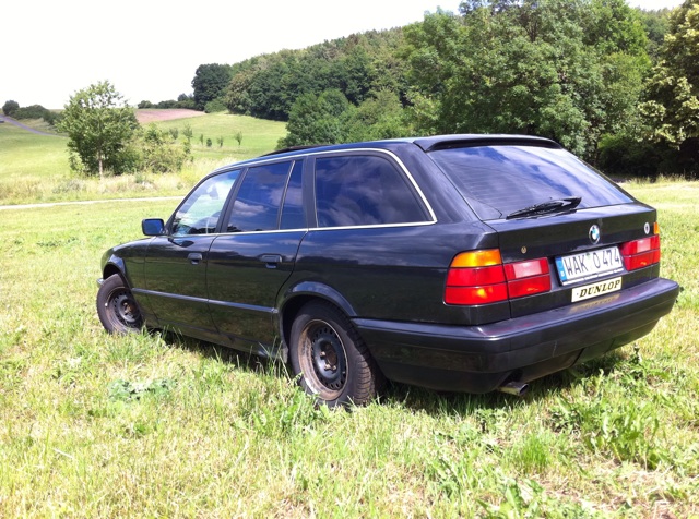 E34 Touring Winterauto - 5er BMW - E34