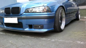 BMW E36 320i Estorilblau Tief Breit und Laut :-) - 3er BMW - E36