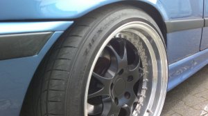 BMW E36 320i Estorilblau Tief Breit und Laut :-) - 3er BMW - E36 BMW E36 320i Estorilblau Tief Breit und Laut :-) - 3er BMW - E36