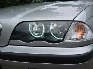 BMW E46 323i Limousine Titansilber - 3er BMW - E46