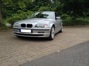 BMW E46 323i Limousine Titansilber - 3er BMW - E46