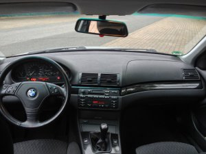 BMW E46 323i Limousine Titansilber - 3er BMW - E46