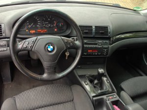 BMW E46 323i Limousine Titansilber - 3er BMW - E46