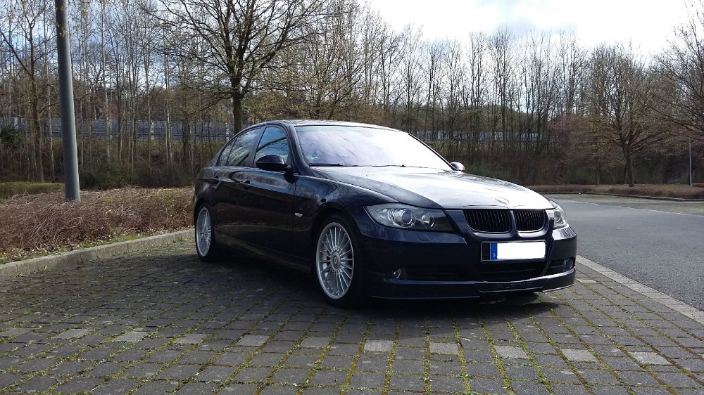 ALPINA D3 E90 Monacoblau - Fotostories weiterer BMW Modelle