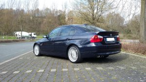 ALPINA D3 E90 Monacoblau - Fotostories weiterer BMW Modelle ALPINA D3 E90 Monacoblau - Fotostories weiterer BMW Modelle