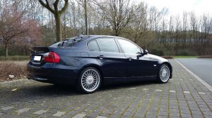 ALPINA D3 E90 Monacoblau - Fotostories weiterer BMW Modelle ALPINA D3 E90 Monacoblau - Fotostories weiterer BMW Modelle
