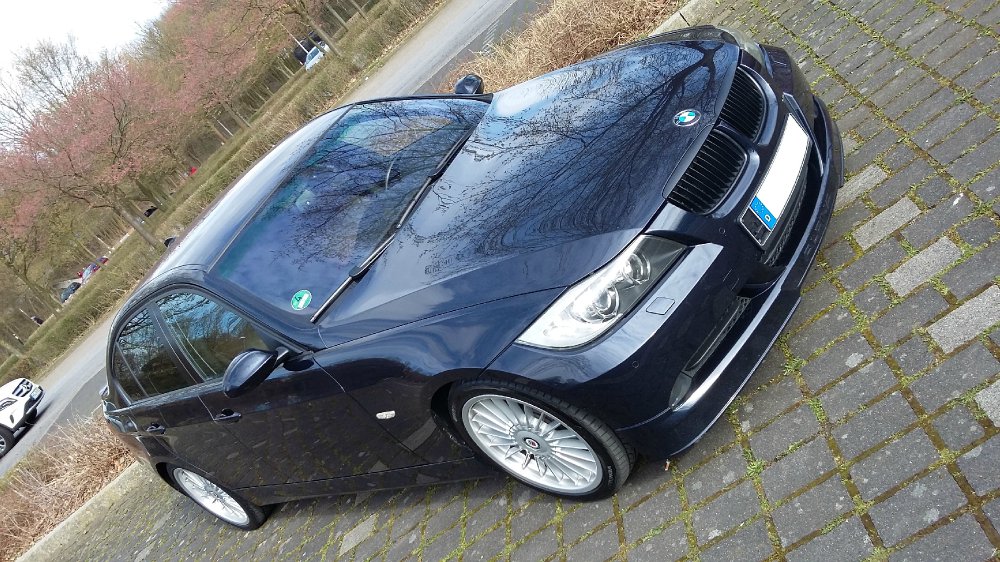 ALPINA D3 E90 Monacoblau - Fotostories weiterer BMW Modelle
