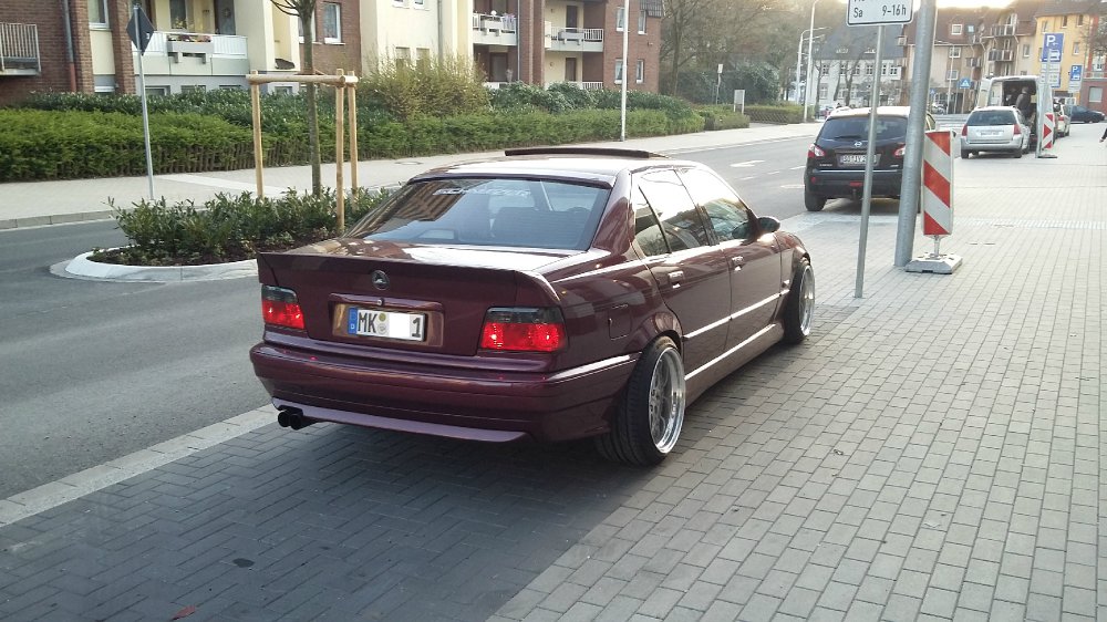BMW E36 AC SCHNITZER CORDOBAROT. *CARPORN* - 3er BMW - E36