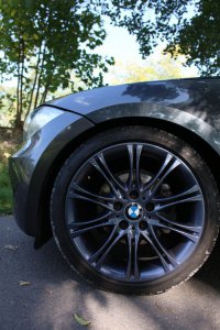 BMW Styling 135 Felge in 8x18 ET 47 mit Goodyear  Reifen in 205/45/18 montiert vorn Hier auf einem 1er BMW E87 120d (5-Trer) Details zum Fahrzeug / Besitzer