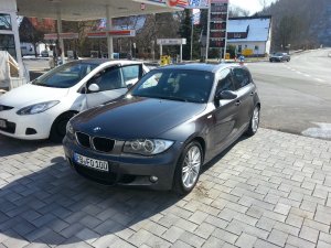 BMW 120i Sparkeling Graphit  UPDATE 2K15 - 1er BMW - E81 / E82 / E87 / E88