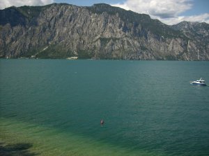 Rast nach toller Passfahrt heimwrts vom Gardasee - BMW Z1, Z3, Z4, Z8